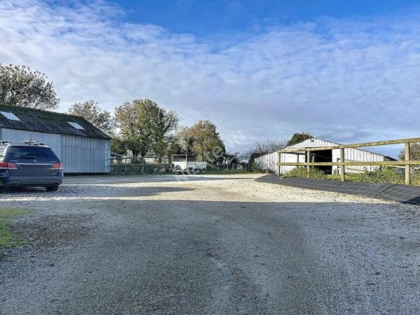 Maison Briec 6 pièces, trois hangars dont un avec trois box et douche pour chevaux