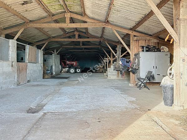 Maison Briec 6 pièces, trois hangars dont un avec trois box et douche pour chevaux