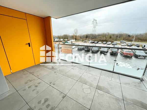 Location Appartement 3 pièces 71.38 m² - 1 RUE MARIE CLAUDE VAILLANT COUTURIER Saint Genis Pouilly 01630