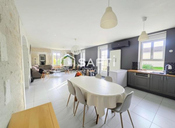 Maison en pierre - 6 pièces - 177 m²