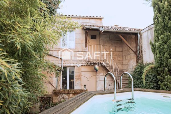 MAISON DE CARACTÈRE  PROCHE BRÈCHE MARCHÉ ECOLES !