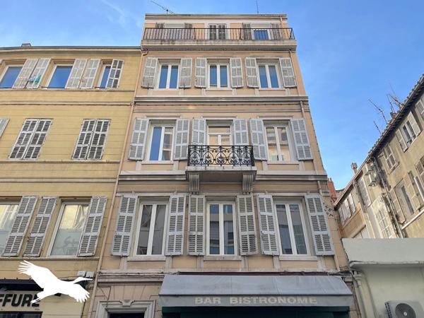 Appartement à vendre |  Marseille 06 |  2 pièces | 31 m²