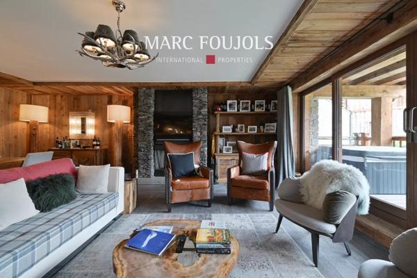 Méribel – Appartement de 190 m² – 4 chambres – Terrasse – Jacuzzi