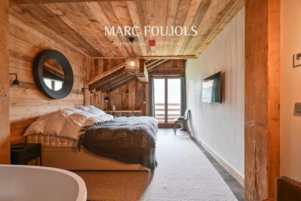 Méribel – Appartement de 190 m² – 4 chambres – Terrasse – Jacuzzi