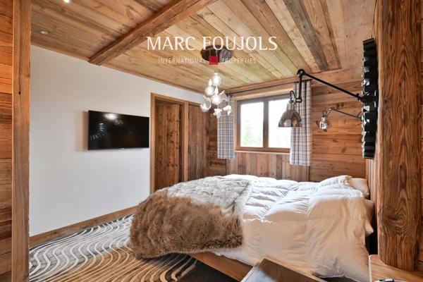 Méribel – Appartement de 190 m² – 4 chambres – Terrasse – Jacuzzi