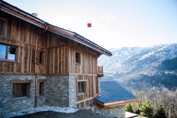 Méribel – Appartement de 190 m² – 4 chambres – Terrasse – Jacuzzi