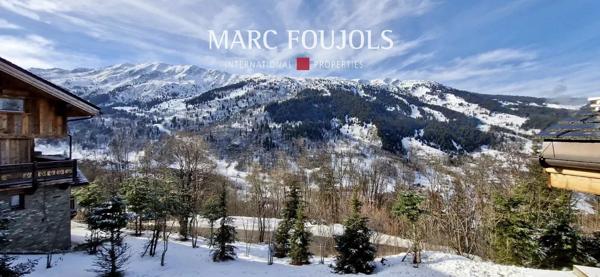 Méribel – Appartement de 190 m² – 4 chambres – Terrasse – Jacuzzi