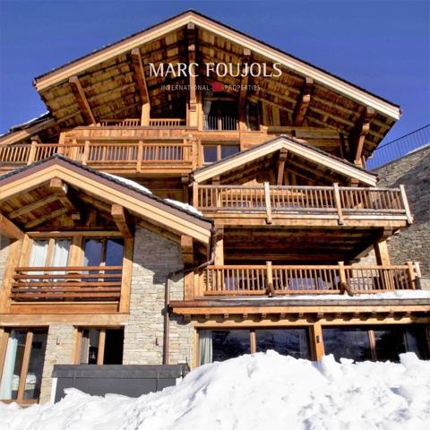 Méribel – Appartement de 190 m² – 4 chambres – Terrasse – Jacuzzi