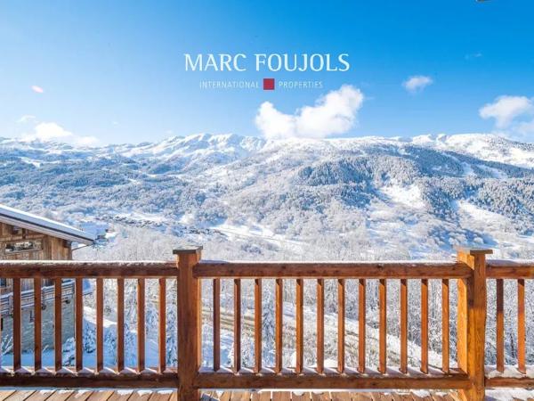 Méribel – Appartement de 190 m² – 4 chambres – Terrasse – Jacuzzi