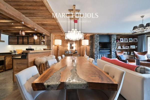 Méribel – Appartement de 190 m² – 4 chambres – Terrasse – Jacuzzi