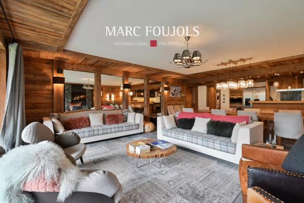 Méribel – Appartement de 190 m² – 4 chambres – Terrasse – Jacuzzi