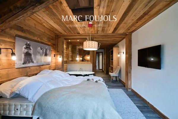 Méribel – Appartement de 190 m² – 4 chambres – Terrasse – Jacuzzi