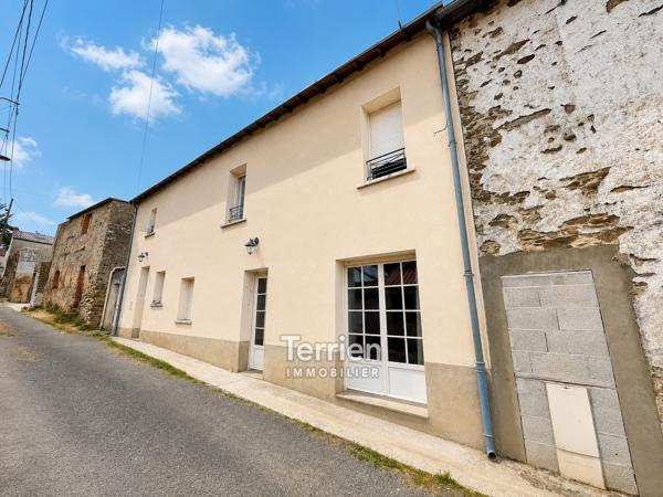 Maison T4 70m2 investissement locatif Chemillé-en-Anjou (49120)