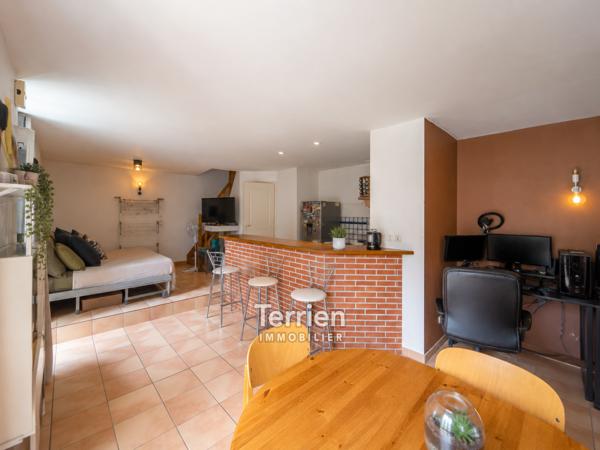 Maison T4 70m2 investissement locatif Chemillé-en-Anjou (49120)