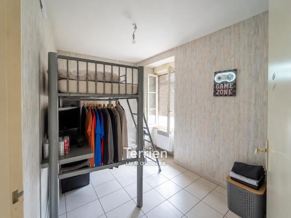 Maison T4 70m2 investissement locatif Chemillé-en-Anjou (49120)