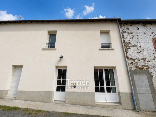 Maison T4 70m2 investissement locatif Chemillé-en-Anjou (49120)
