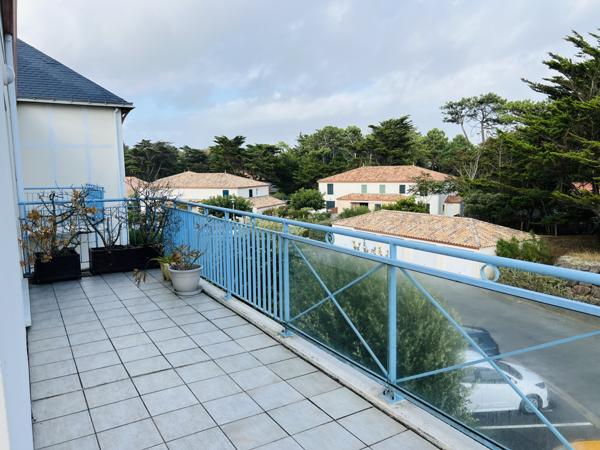 Bretignolles-sur-Mer (85470) Duplex vue mer à Brétignolles-sur-Mer