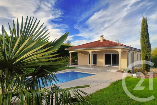 Maison à vendre  8 pièces - 179,41 m2 MONTREVEL EN BRESSE - 01