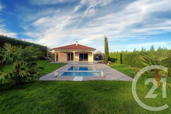 Maison à vendre  8 pièces - 179,41 m2 MONTREVEL EN BRESSE - 01