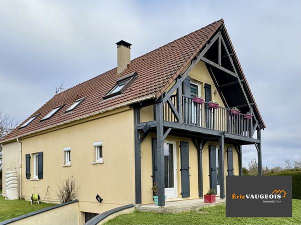 Coulommiers (77120) Maison 133m², Terrain 1000m² à Coulommiers DPE : D