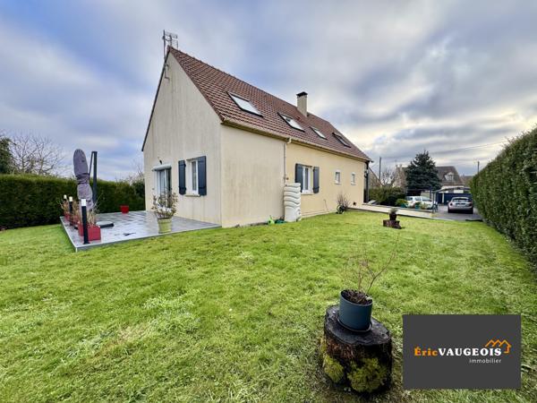 Coulommiers (77120) Maison 133m², Terrain 1000m² à Coulommiers DPE : D