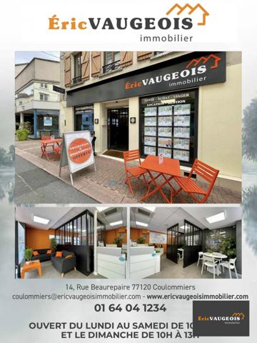 Coulommiers (77120) Maison 133m², Terrain 1000m² à Coulommiers DPE : D