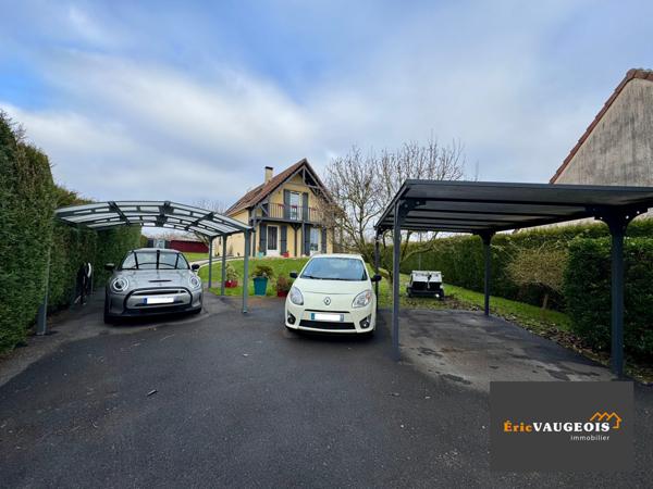 Coulommiers (77120) Maison 133m², Terrain 1000m² à Coulommiers DPE : D