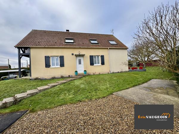 Coulommiers (77120) Maison 133m², Terrain 1000m² à Coulommiers DPE : D