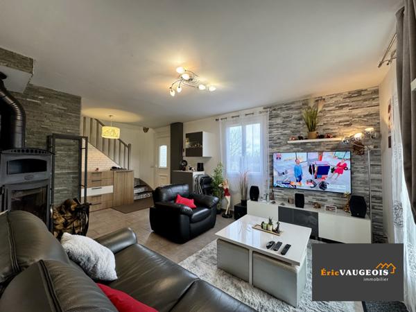 Coulommiers (77120) Maison 133m², Terrain 1000m² à Coulommiers DPE : D