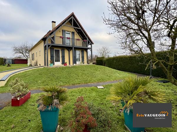 Coulommiers (77120) Maison 133m², Terrain 1000m² à Coulommiers DPE : D