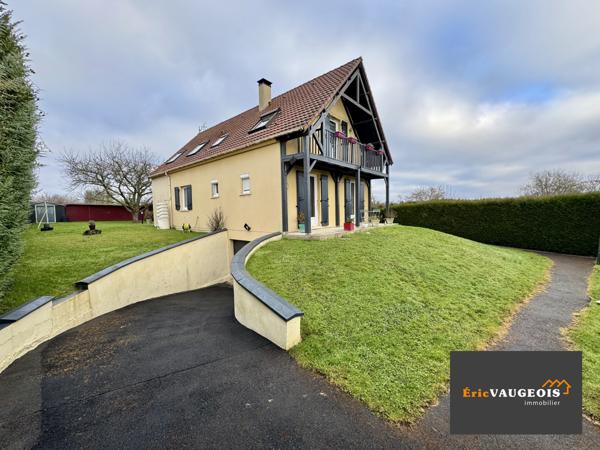 Coulommiers (77120) Maison 133m², Terrain 1000m² à Coulommiers DPE : D