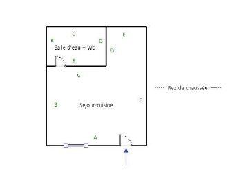 Studio à vendre 16 m² Aix-en-Provence