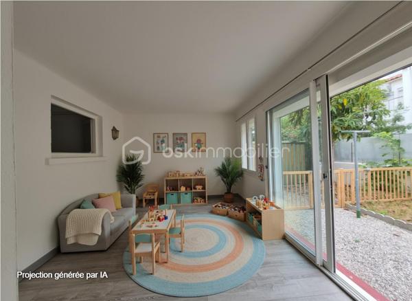 EN EXCLUSIVITE

Dans un environnement calme et recherché de Cabestany, à proximité des commerces, des écoles et des transports, découvrez cette maison 2 faces aux volumes généreux et à la luminosité remarquable ; offrant une configuration particulièrement modulable. Actuellement, la maison dispose au total 3 à 4 chambres. 

Sa distribution permet d'envisager facilement deux espaces de vie distincts et indépendants, tout en conservant la possibilité d'une habitation familiale complète.
Une configuration idéale pour :

•	un investissement locatif, avec la possibilité de créer deux logements indépendants (belle rentabilité) ;
•	une famille, notamment pour accueillir plusieurs générations tout en préservant l'indépendance de chacun ;
•	une profession libérale, avec la possibilité de dissocier espace professionnel et espace privé ;
•	un artisan, qui bénéficiera d'une importante capacité de stockage et d’une zone de travail grâce au grand garage.

Autre atout pour tout projet de division ou de location : les compteurs divisionnaires d'eau et d'électricité sont déjà installés, facilitant la gestion de deux espaces distincts.

Au rez-de-chaussée : une véritable vie de plain-pied

Le rez-de-chaussée propose une pièce de vie lumineuse avec cuisine, largement ouverte sur le jardin.

Cet espace est complété par :

•	une salle d'eau ;
•	un WC indépendant ;
•	une chambre avec placard ;
•	une pièce supplémentaire d'environ 9,5 m², offrant de nombreuses possibilités : bureau, cabinet professionnel, salle d'attente, buanderie, dressing ou chambre d'appoint.

Cette configuration permet ainsi d'envisager une vie confortable de plain-pied, tout en conservant l'étage totalement indépendant.

À l'étage : 90 m² agréable et lumineux

Vous y découvrirez :

•	un séjour spacieux avec cheminée ;
•	une cuisine indépendante et fonctionnelle ;
•	deux belles chambres de plus de 14 m² chacune, avec placards intégrés et accès balcon ;
•	une salle d'eau moderne ;
•	un WC indépendant.

Un balcon filant d'environ 8 m² complète cet étage et offre un agréable espace extérieur pour profiter des beaux jours.

Un grand garage d'environ 33 m² vient parfaire l'ensemble.

Rare sur le marché et évolutive, la maison permet d'adapter les espaces à différents projets de vie ou d'investissement. Résidence principale, habitation intergénérationnelle, investissement locatif ou activité professionnelle : les possibilités sont nombreuses.

Contactez-moi pour découvrir ce bien et imaginer votre projet.




Vous avez un projet de vente ? Je vous propose un avis de valeur gratuit, afin de vous permettre d'avancer sereinement dans votre projet immobilier.