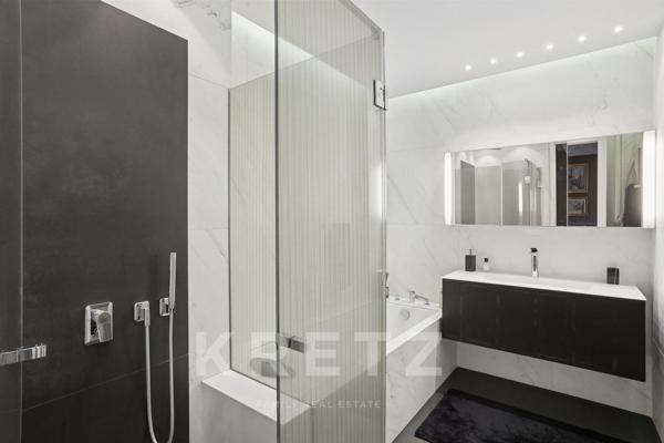 Étage élevé de standing