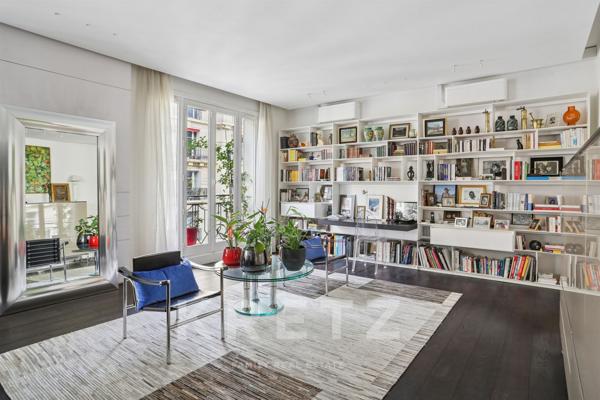 Étage élevé de standing