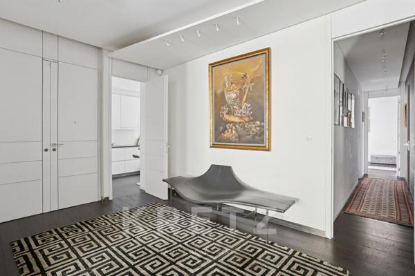 Étage élevé de standing