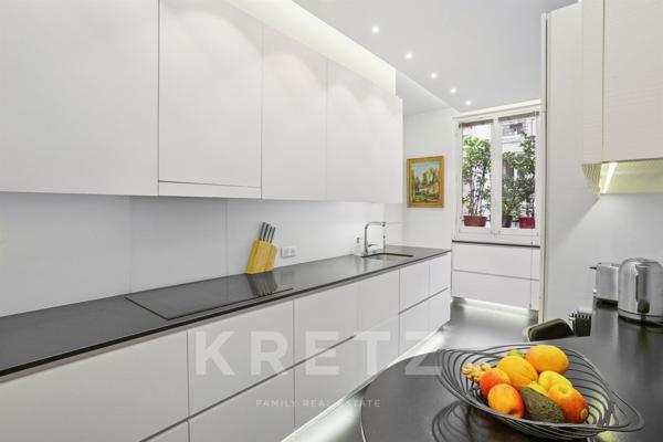 Étage élevé de standing