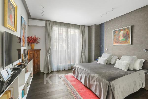 Étage élevé de standing