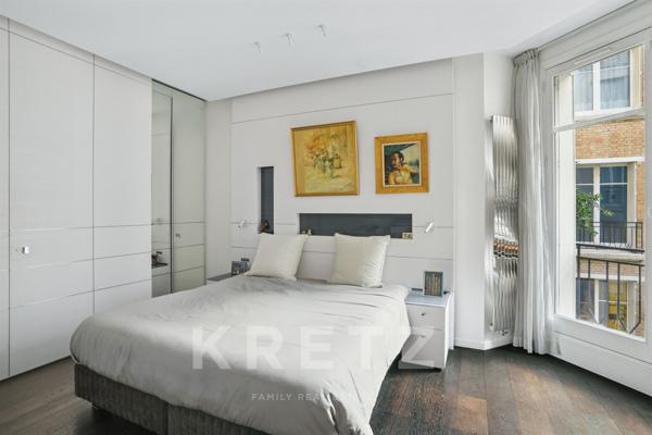 Étage élevé de standing