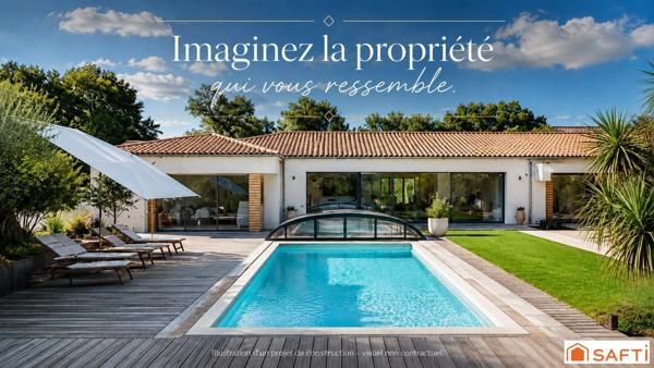 Le décor est là. Imaginez le reste.