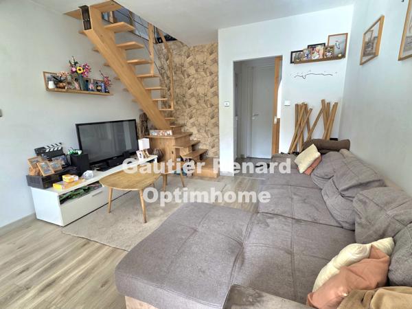 Maison semi‑individuelle entièrement rénovée – Secteur très prisé du Rôleur – 5 pièces SAINT SAULVE (59)