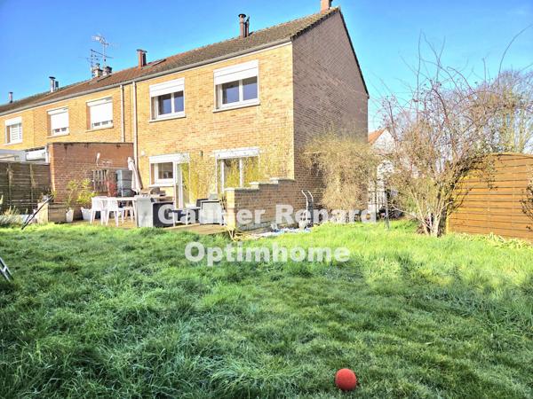 Maison semi‑individuelle entièrement rénovée – Secteur très prisé du Rôleur – 5 pièces SAINT SAULVE (59)