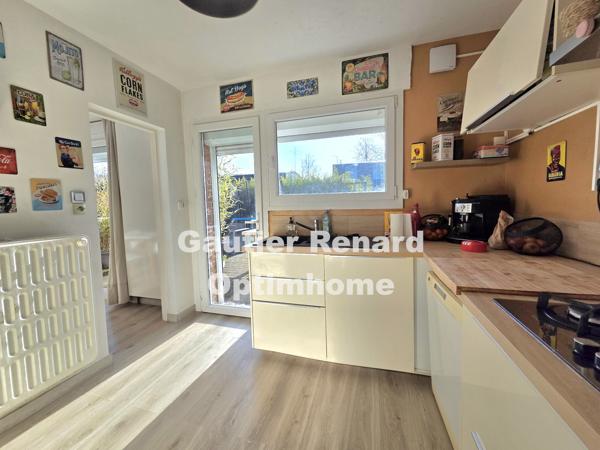 Maison semi‑individuelle entièrement rénovée – Secteur très prisé du Rôleur – 5 pièces SAINT SAULVE (59)
