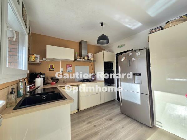 Maison semi‑individuelle entièrement rénovée – Secteur très prisé du Rôleur – 5 pièces SAINT SAULVE (59)