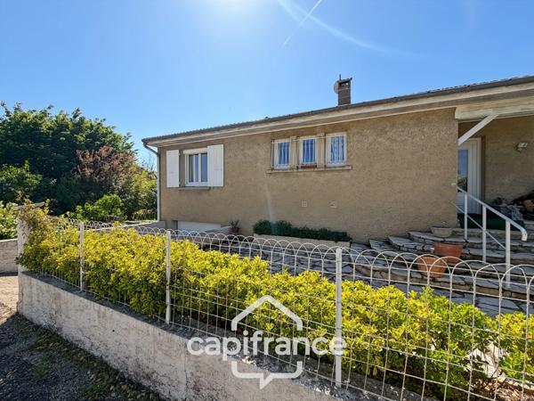 Maison à vendre 5 pièces LA ROCHE DE GLUN (26)