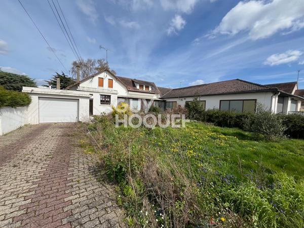 VENTE d'une maison 5 pièces (141 m²) à MARGNY LES COMPIEGNE