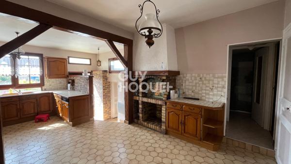 VENTE d'une maison 5 pièces (141 m²) à MARGNY LES COMPIEGNE