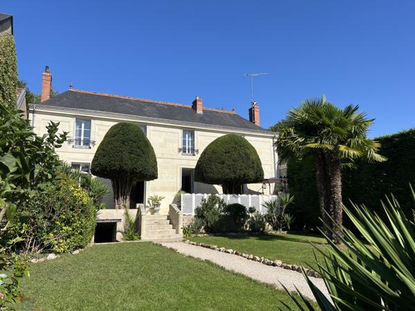 Cinq-Mars-la-Pile (37130) Maison en pierre avec jardin paysagé