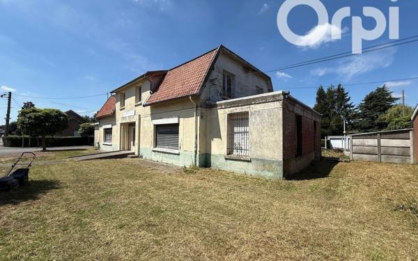 Immeuble à vendre    4 pièces • 419 m2 Rouvroy