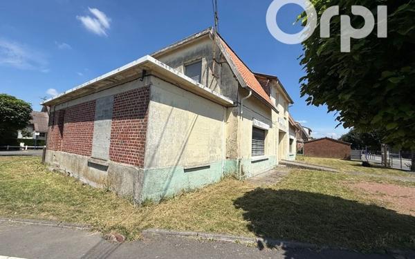 Immeuble à vendre    4 pièces • 419 m2 Rouvroy